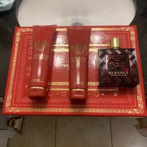 Versace Eros Flame three piece set